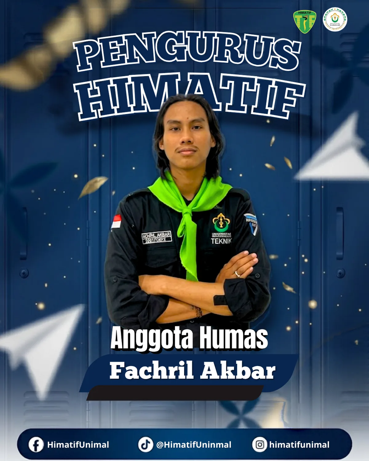 Dokumentasi Anggota Humas periode 2023–2025
