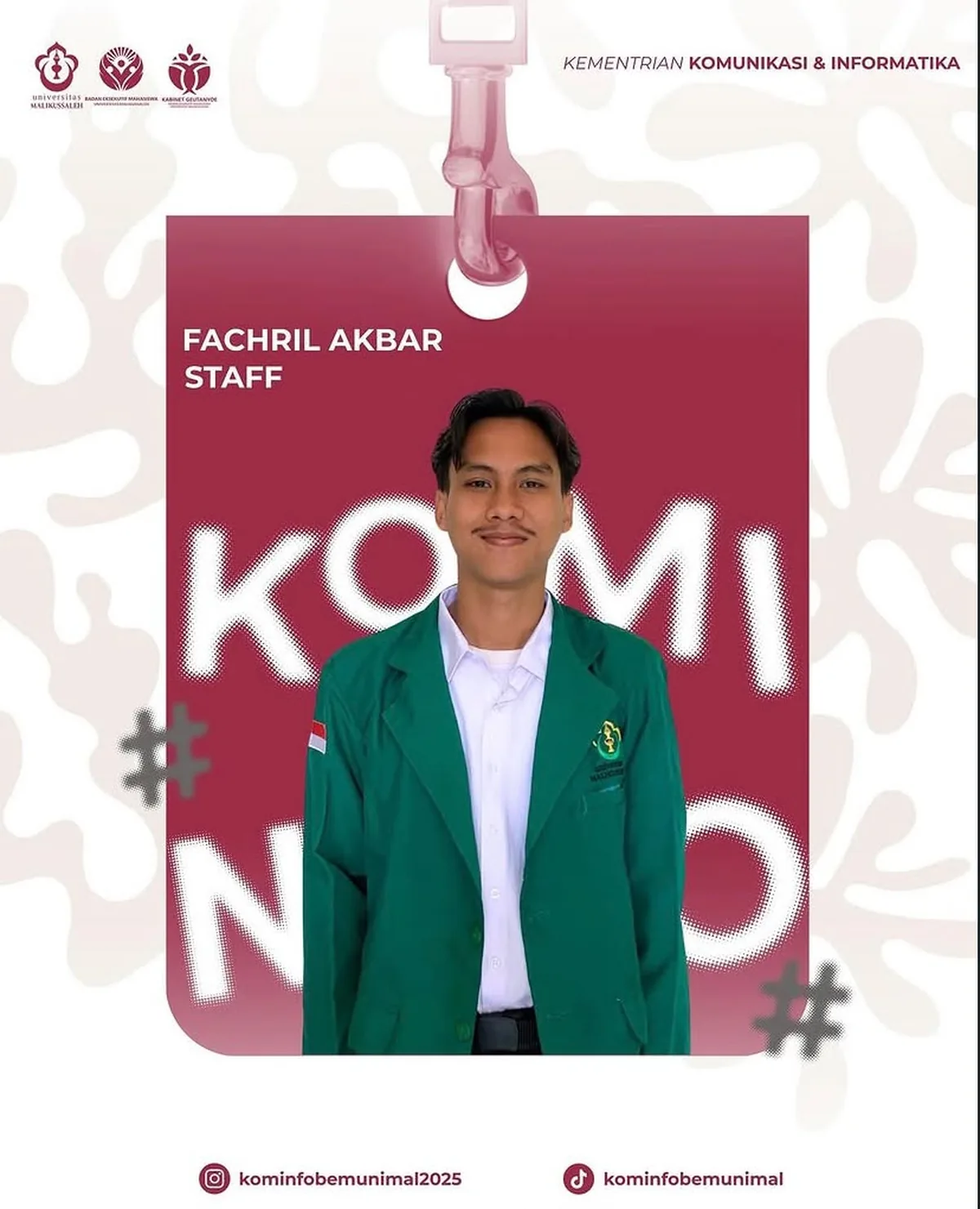 Dokumentasi Staff Kominfo BEM UNIMAL periode 2025–2026